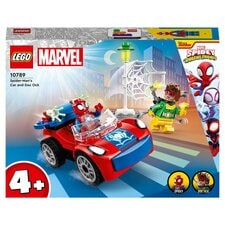 Lego Marvel Spidermans Car Doc Ock 10789