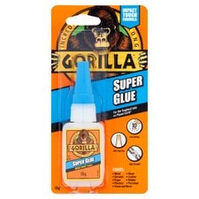 Gorilla Superglue Non Drip Liquid 15G