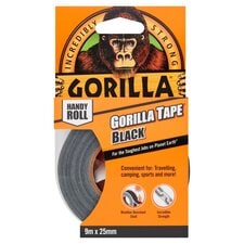 Gorilla Tape Handy Roll 9Mtr