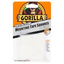 Gorilla Mounting Tape Squares