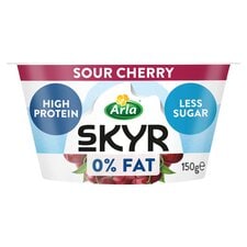 Arla Skyr Nordic Sour Cherry Yogurt 150G