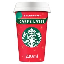 Starbucks Caffe Latte Chilled Coffee 220Ml