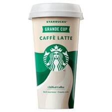 Starbucks Caffe Latte Grande Iced Coffee 330ml