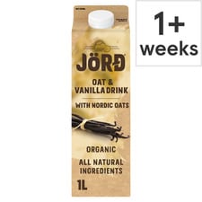 Jord Organic Chilled Oat & Vanilla Drink 1L