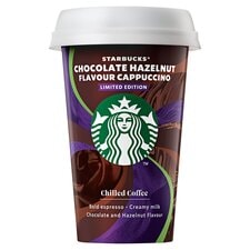 Starbucks Chocolate Hazelnut Flavour Cappuccino 220ml