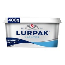 Lurpak Lighter Spreadable Butter Rapeseed Oil 400G