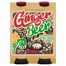 Supermalt Ginger Beer 4X330ml