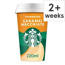 Starbucks Caramel Macchiato Iced Coffee 220ml