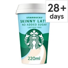 Starbucks Coffee Skinny Latte 220 Ml