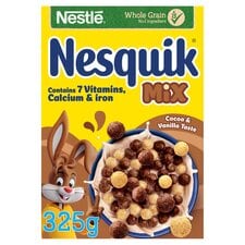 Nestle Nesquik Mix Cereal 325G