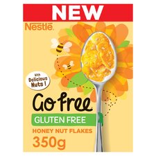 Nestlé GoFree Honeynut Flakes Cereal 350g