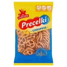 Lajkonik Crunchy Salty Pretzels 130G