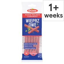 Duda Kabanosy Wieprz Owe Pork Sausage 95G