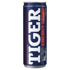 Tiger Energy Drink 250Ml