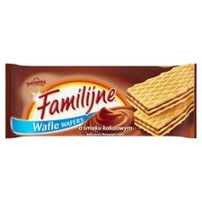 Jutrzenka Familijne Chocolate Wafers 180G