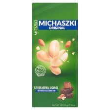 Mieszko Pralines Michaszki Original Peanut Chocolate 220G