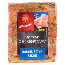 Sokolow Nordic Style Bacon In Block 480G