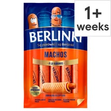 Berlinki Machos A La Kabanos Pork Sausages 250G