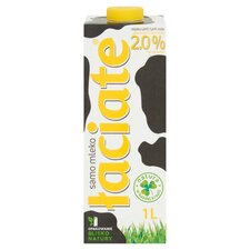 Laciate Milk 2% 1 Litre