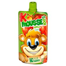 Kubus Apple & Banana Mousse 100G