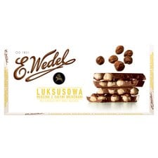 E.Wedel Milk Chocolate With Hazelnuts 100G