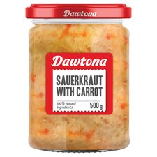 Dawtona Sauerkraut With Carrot 500G