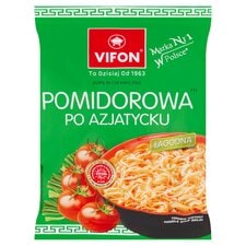 Vifon Tomato Instant Noodle Soup 70G