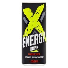 X Energy Drink Classic Taste 250ml