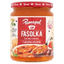 Pamapol Beans With Sausages In Tomato Sauce 500G