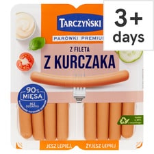 Tarczynski Chicken Hot Dogs 180G