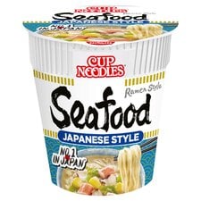 Nissin Cup Noodles Instant Ramen Pot Japanese Seafood 75g