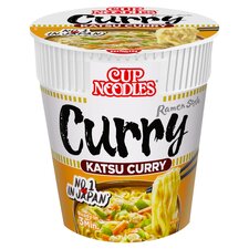 Nissin Cup Noodles Instant Ramen Pot Katsu Curry 67g