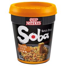 Nissin Soba Cup Peking Duck Instant Noodles 87G