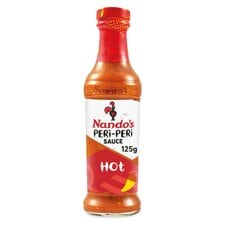 Nandos Hot Peri Peri Sauce 125G