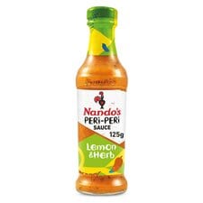 Nandos Peri Peri Sauce Lemon & Herb 125G