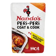 Nando's Coat & Cook Hot 120G