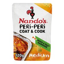 Nando's Coat & Cook Medium 120G