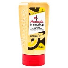 Nando's Lemon and Black Pepper PERinaise 265g