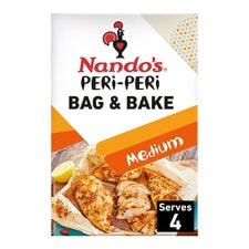 Nando's Bag And Bake Medium 20G