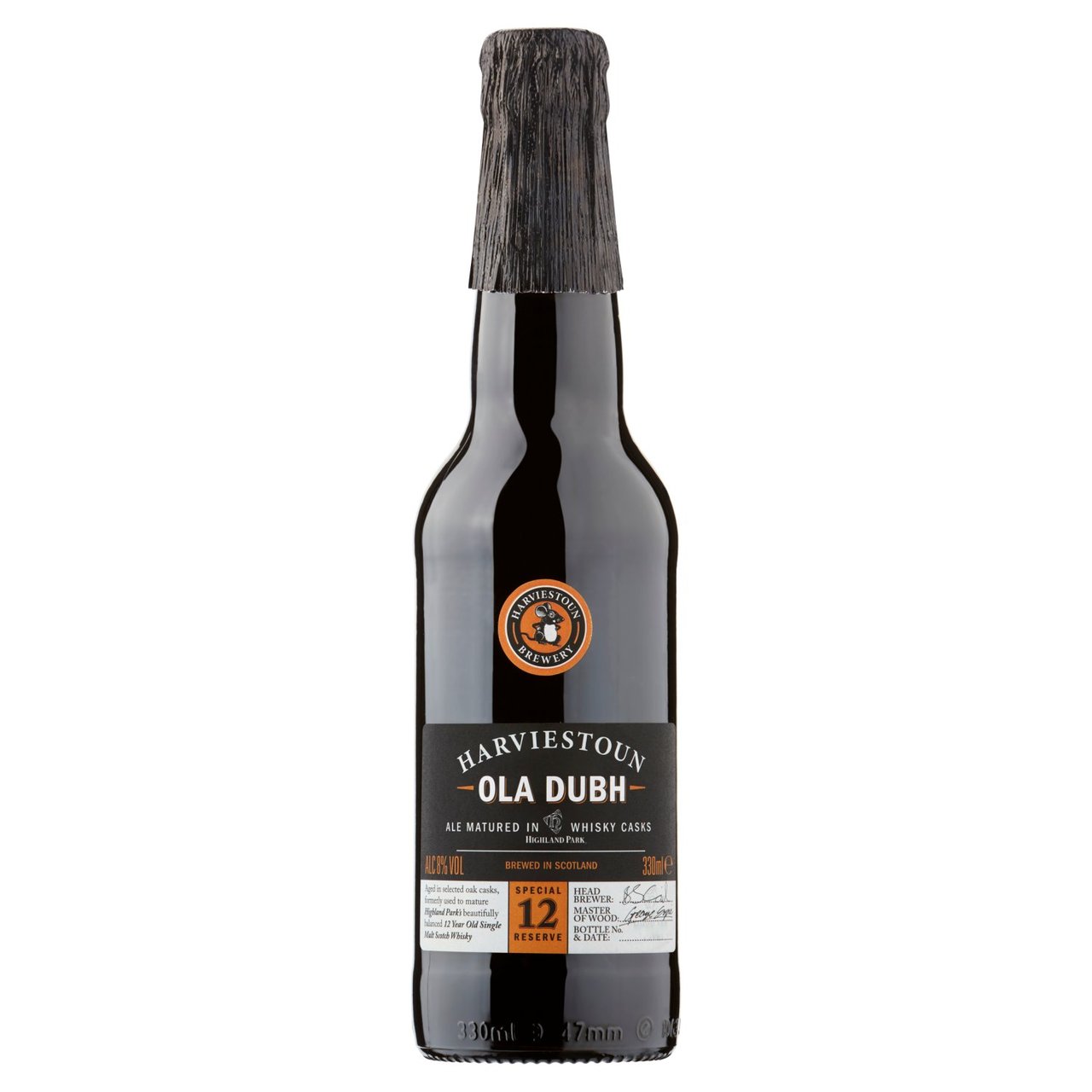 Ola Dubh 12 Year Old Barrel Aged Craft Stout