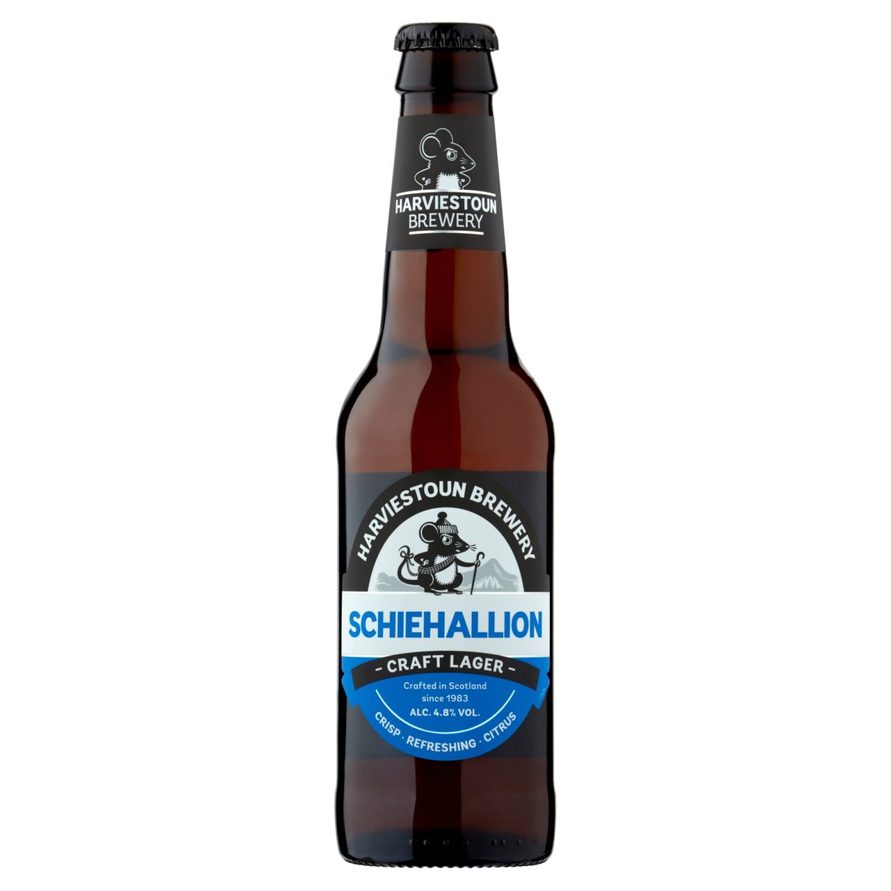 Harviestoun Schiehallion World Lager