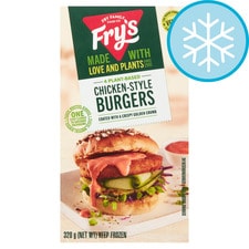 Fry's Meat Free 4 Chicken Style Burger 320G