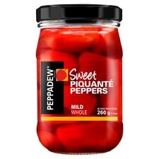 Peppadew Sweet Piquante Peppers Mild Whole 260g