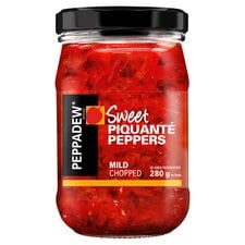 Peppadew Sweet Piquante Peppers Mild Chopped 280G