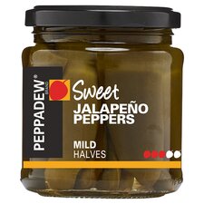 Peppadew Sweet Jalapeno Peppers, Mild Halves 260g