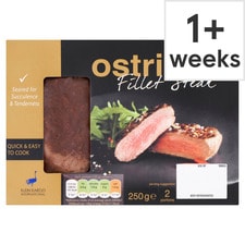 Kleinkaroo 2 Ostrich Fillet Steaks 250G