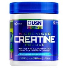 USN Core Series Micronised Creatine Powder - Unflavoured 200g