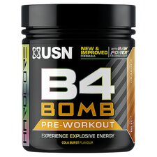 USN B4 Bomb Pre-Workout Supplement - Cola Burst 180g