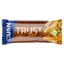 USN Trust Protein Cookie Bar - Salted Caramel 60g