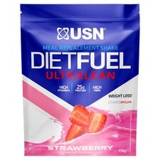 USN DietFuel Ultralean Meal Replacement Shake - Strawberry 770g